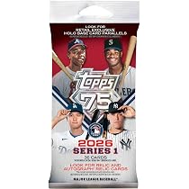 MLB 2026 TOPPS Series 1 Baseball MEGA Box : Amazon.ca: Sports